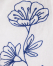 Floral Embroidery Cuban Collar Shirt, White, swatch